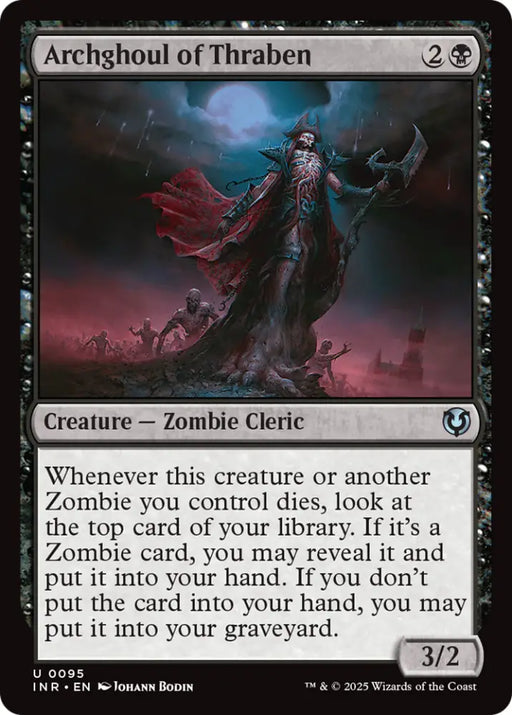 Archghoul of Thraben [Innistrad Remastered] - MTG Single