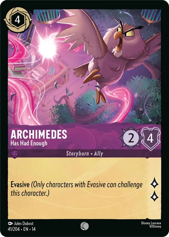 Archimedes - Has Had Enough (41/204) [Hyperia City]