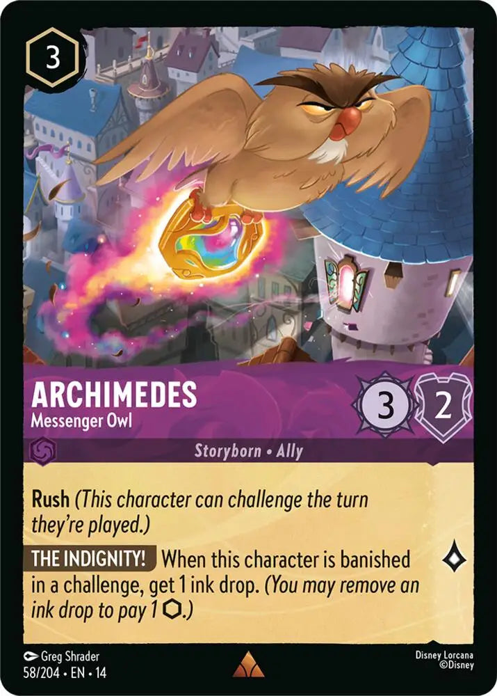 Archimedes - Messenger Owl (58/204) [Hyperia City]
