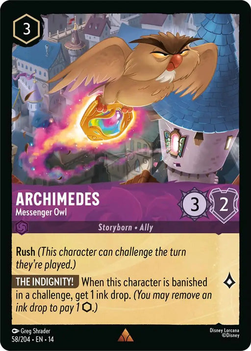 Archimedes - Messenger Owl (58/204) [Hyperia City]