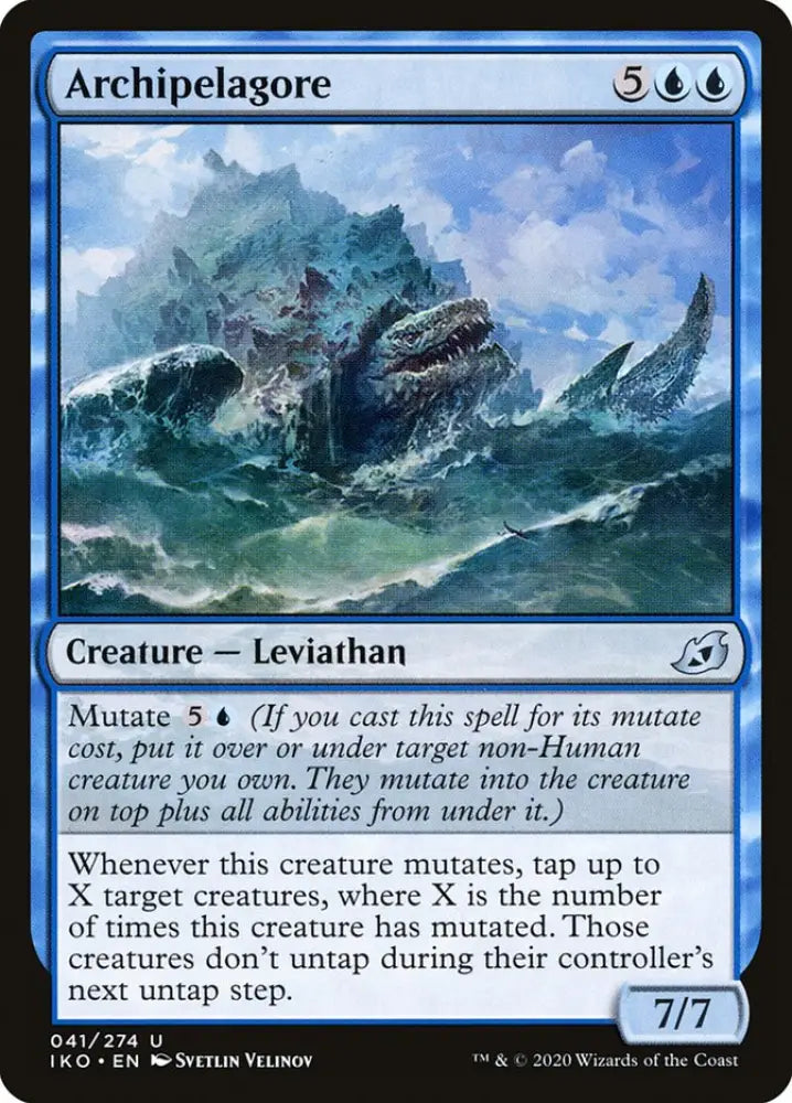 Archipelagore [Ikoria: Lair of Behemoths] - MTG Single