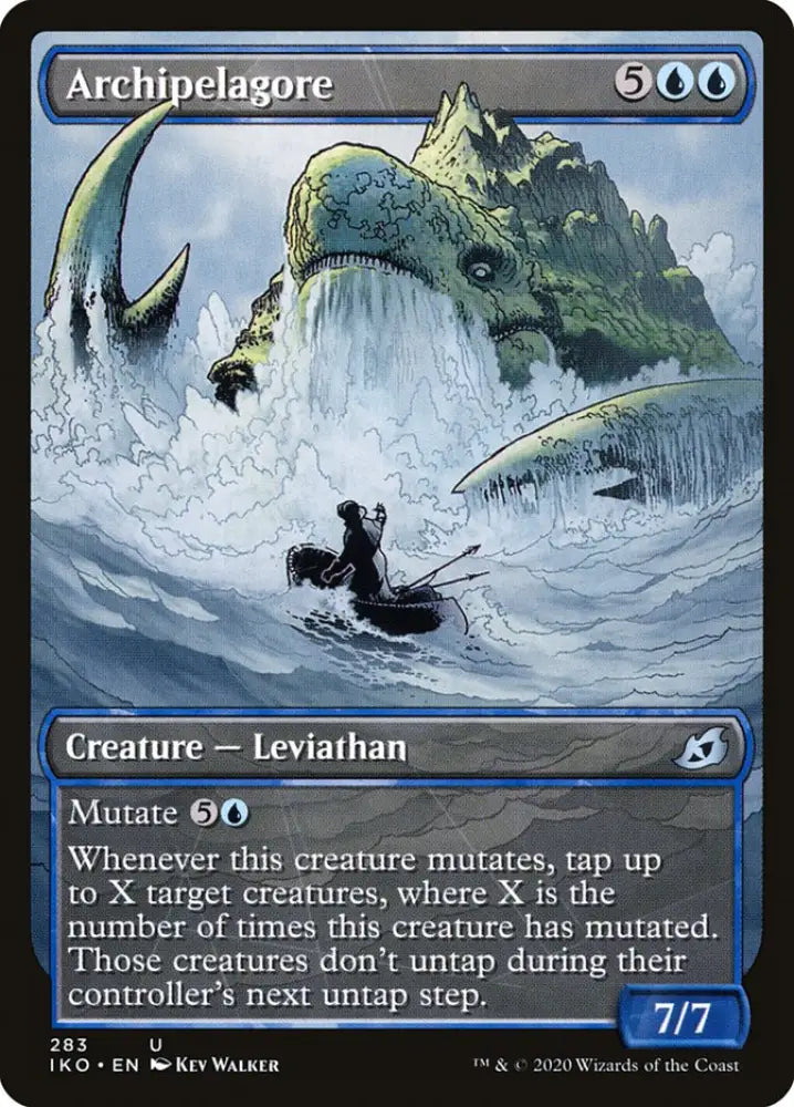 Archipelagore (Showcase) [Ikoria: Lair of Behemoths] - MTG Single