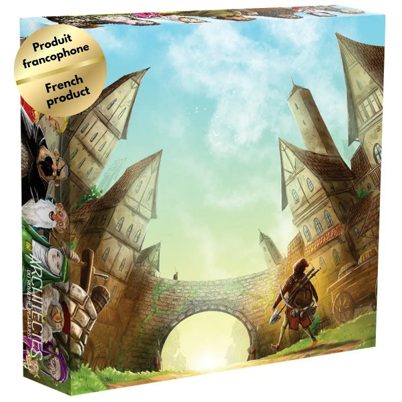 ARCHITECTES - BIG BOX (FR) - Board Games