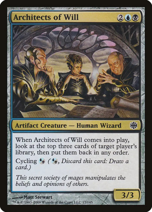 Architects of Will [Alara Reborn] - MTG Single