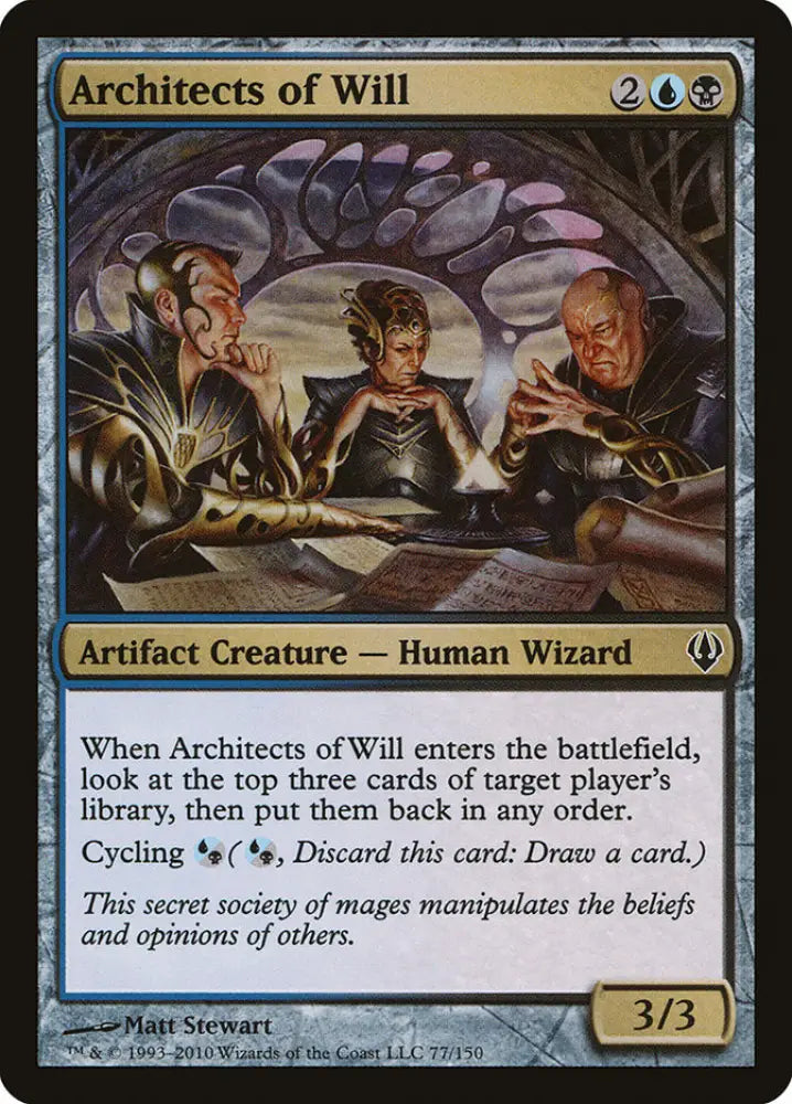 Architects of Will [Archenemy] - MTG Single