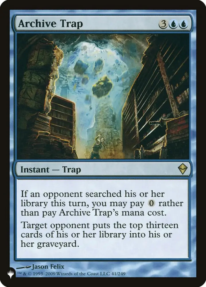 Archive Trap [The List] - MTG Single