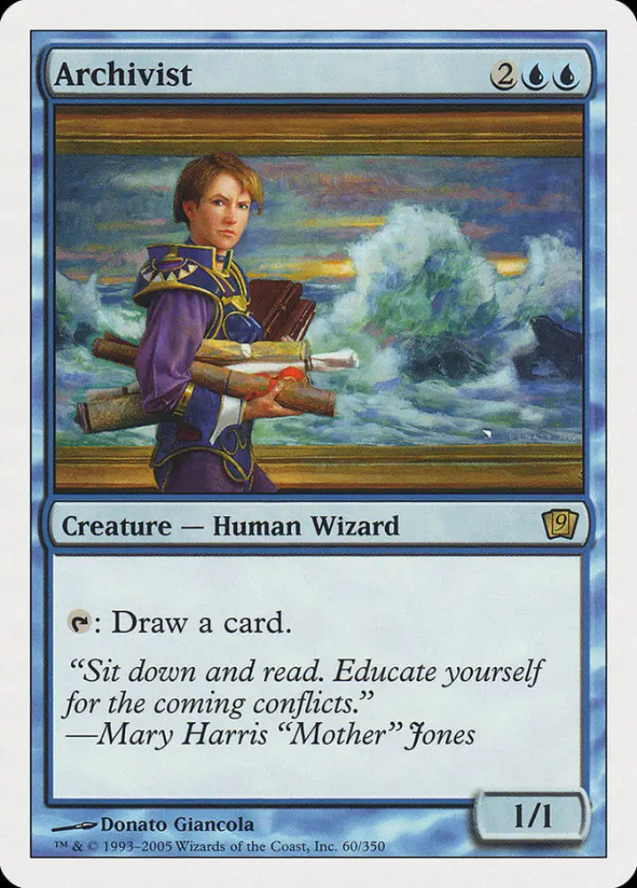 Archivist [Ninth Edition] - MTG Single