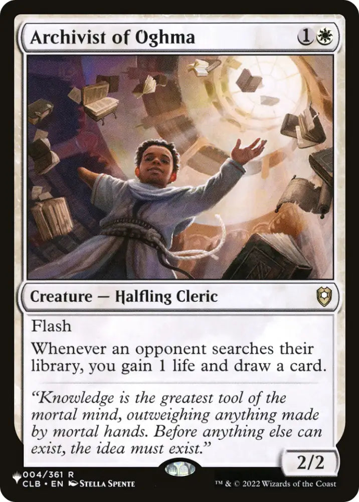 Archivist of Oghma [The List] - MTG Single