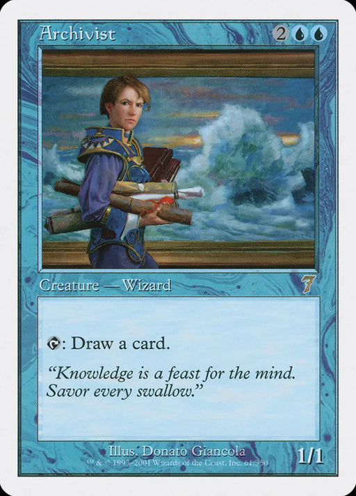 Archivist [Seventh Edition] - MTG Single