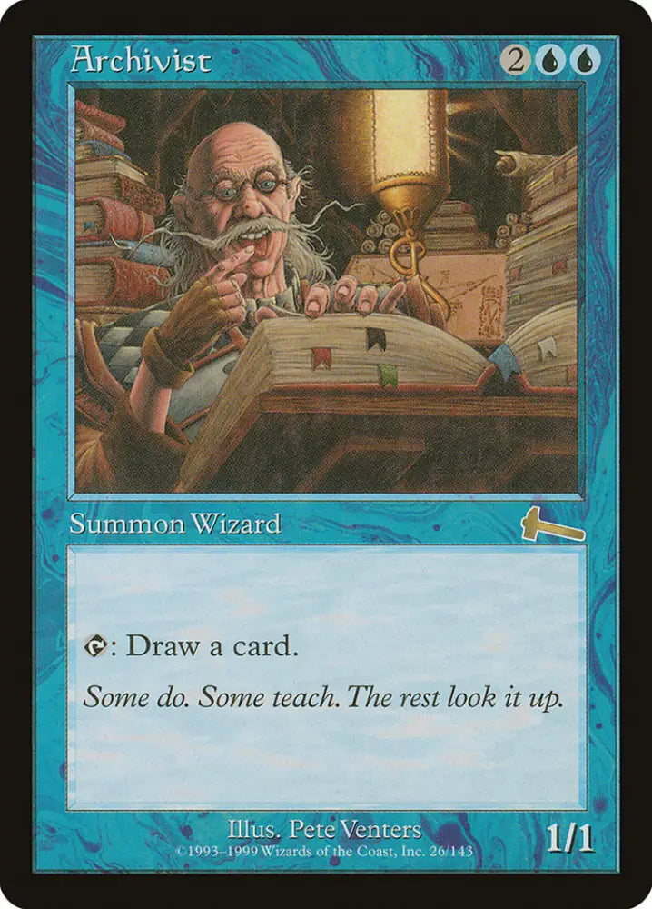 Archivist [Urza’s Legacy] - MTG Single