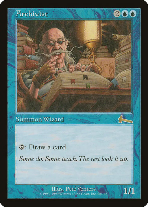 Archivist [Urza’s Legacy] - MTG Single