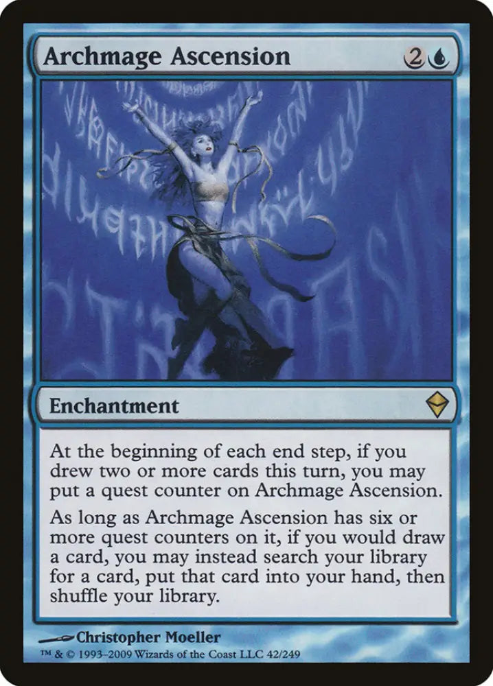 Archmage Ascension [Zendikar] - MTG Single