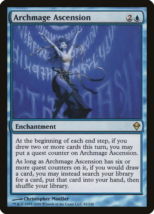 Archmage Ascension [Zendikar] - MTG Single