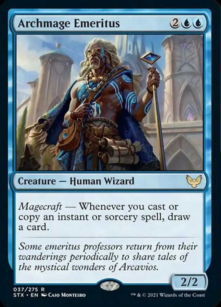 Archmage Emeritus [Strixhaven: School of Mages] - MTG Single