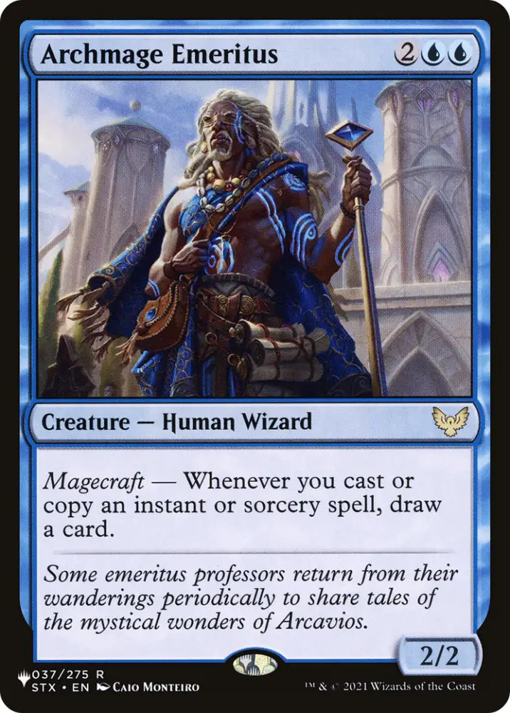 Archmage Emeritus [The List] - MTG Single