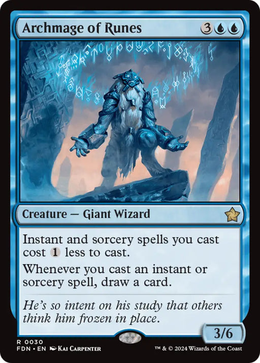 Archmage of Runes [Foundations] - MTG Single