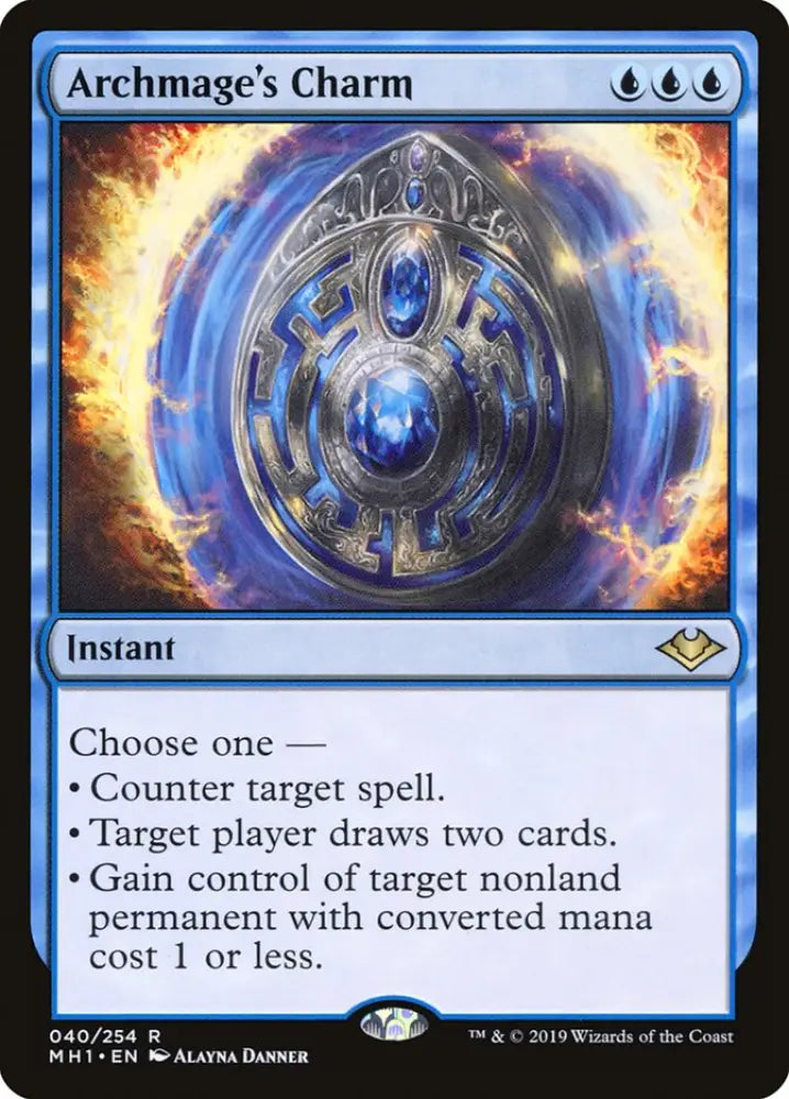 Archmage’s Charm [Modern Horizons] - MTG Single