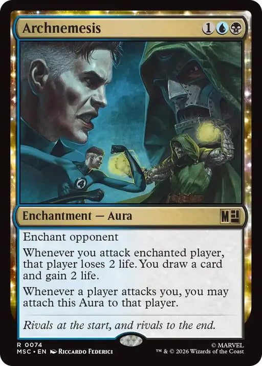 Archnemesis (Surge Foil) (74) [Marvel Super Heroes Commander]