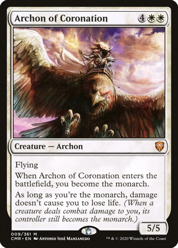 Archon of Coronation [Commander Legends] - MTG Single
