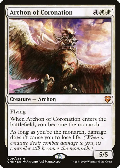 Archon of Coronation [Commander Legends] - MTG Single