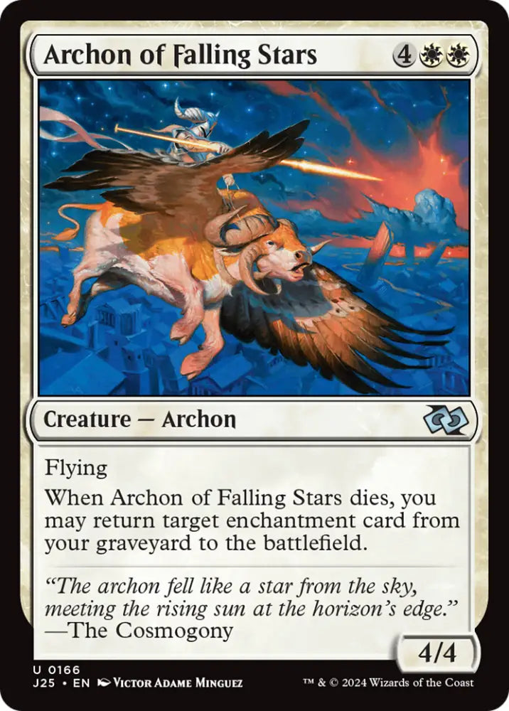 Archon of Falling Stars [Foundations Jumpstart] - MTG Single