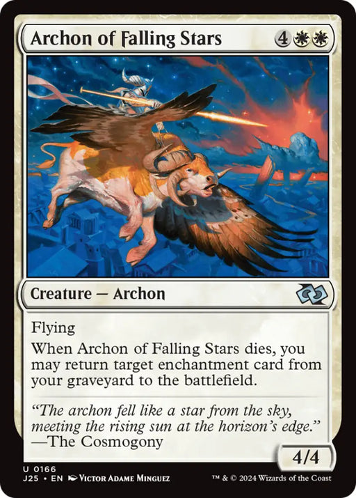 Archon of Falling Stars [Foundations Jumpstart] - MTG Single