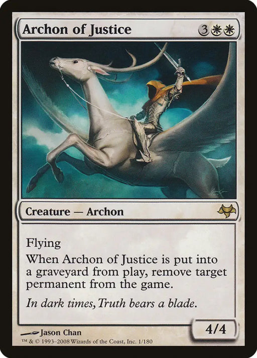 Archon of Justice [Eventide] - MTG Single