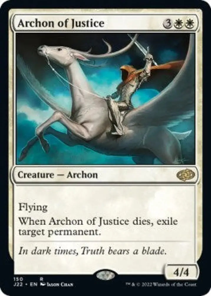 Archon of Justice [Jumpstart 2022] - MTG Single