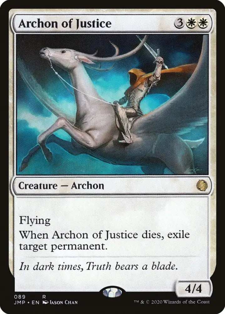 Archon of Justice [Jumpstart] - MTG Single
