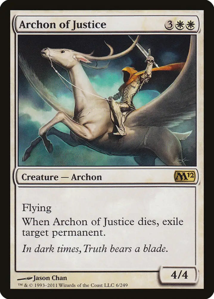 Archon of Justice [Magic 2012] - MTG Single