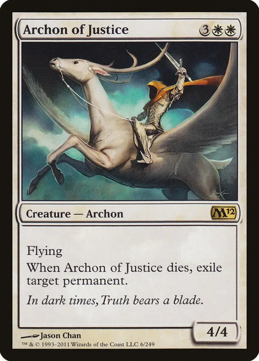 Archon of Justice [Magic 2012] - MTG Single