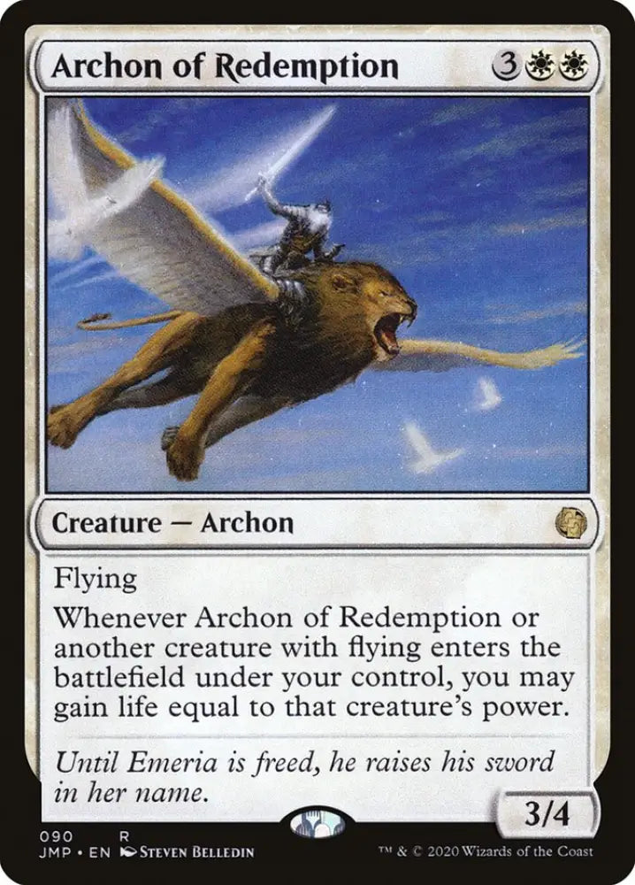Archon of Redemption [Jumpstart] - MTG Single