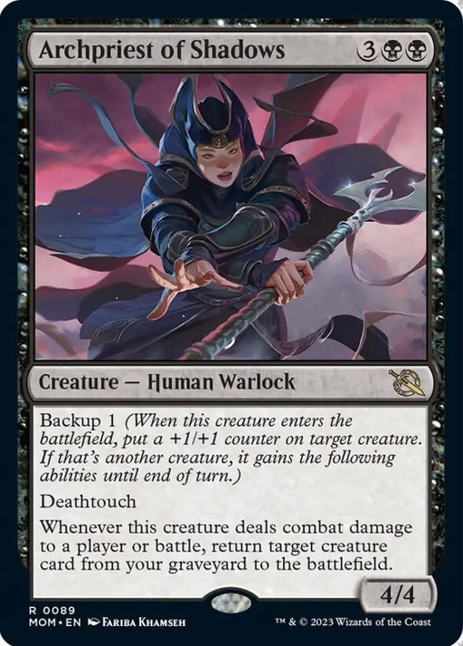Archpriest of Shadows [March of the Machine] - MTG Single