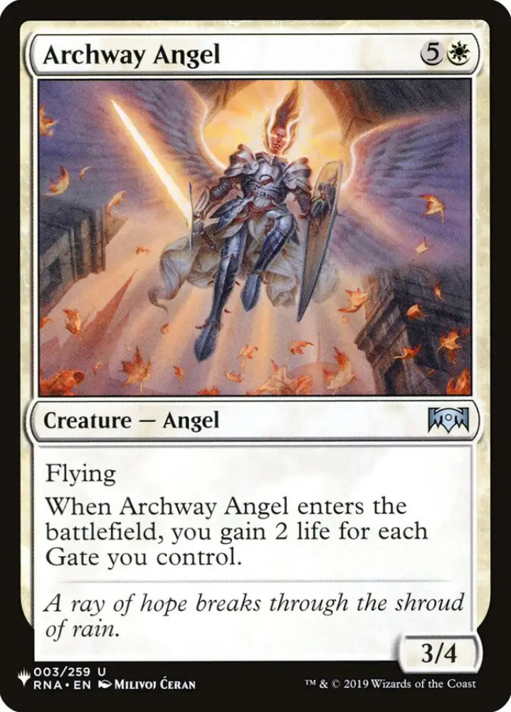 Archway Angel [The List] - MTG Single
