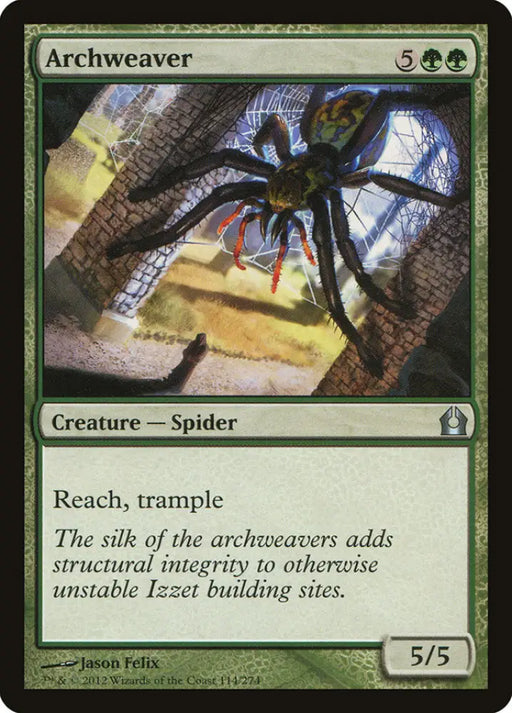Archweaver [Return to Ravnica] - MTG Single