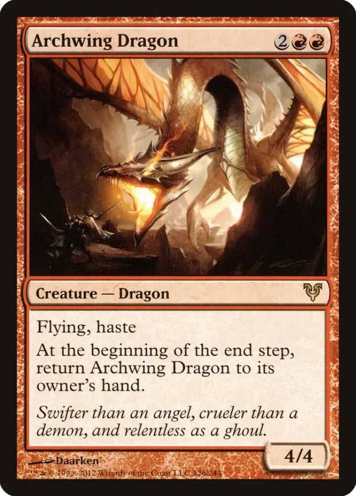 Archwing Dragon [Avacyn Restored] - MTG Single