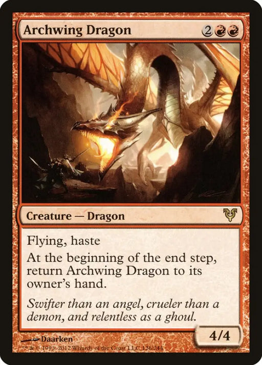 Archwing Dragon [Avacyn Restored] - MTG Single