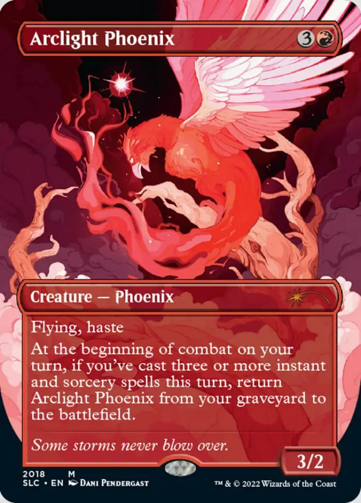 Arclight Phoenix (Borderless) [Secret Lair 30th Anniversary Countdown Kit] - MTG Single