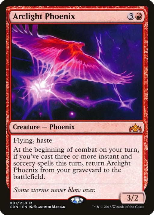 Arclight Phoenix [Guilds of Ravnica] - MTG Single