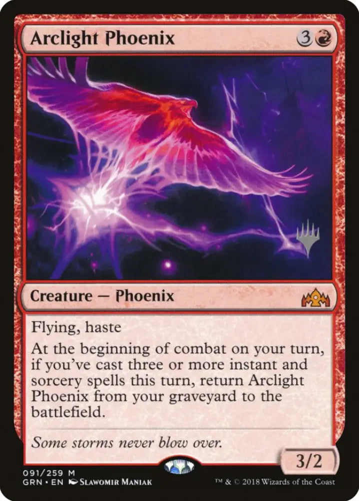 Arclight Phoenix (Promo Pack) [Guilds of Ravnica Promos] - MTG Single
