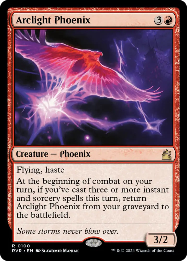Arclight Phoenix [Ravnica Remastered] - MTG Single