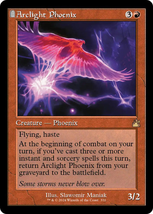 Arclight Phoenix (Retro Frame) [Ravnica Remastered] - MTG Single