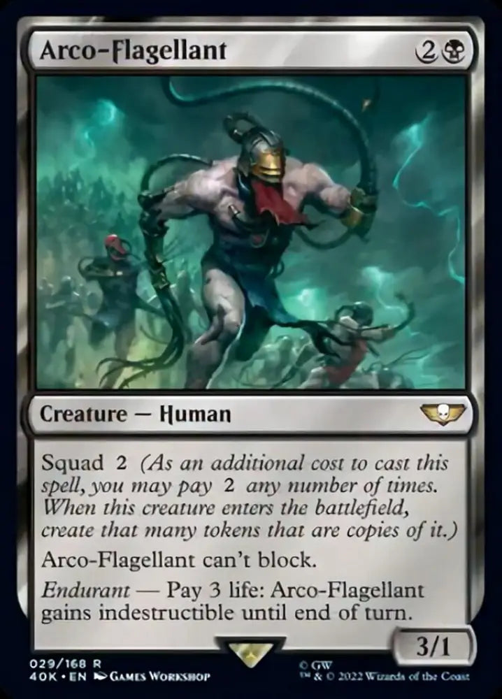 Arco-Flagellant [Warhammer 40,000] - MTG Single