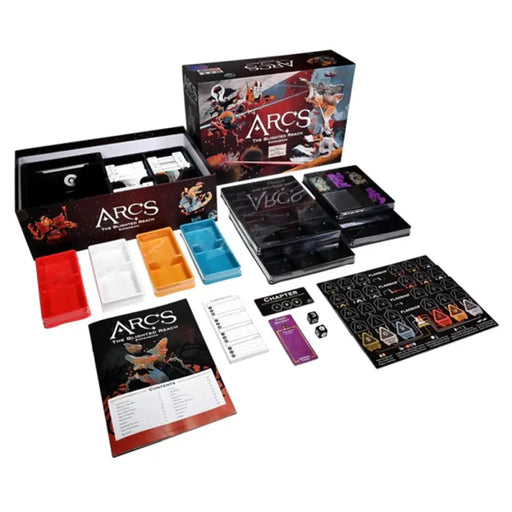 Arcs - ext. Les Confins Dévastés (FR) - Board Games