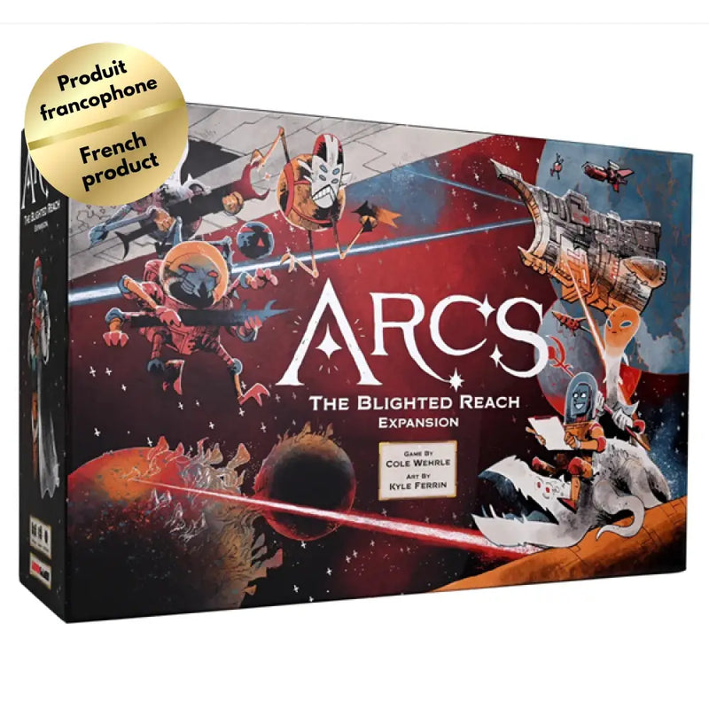 Arcs - ext. Les Confins Dévastés (FR) - Board Games