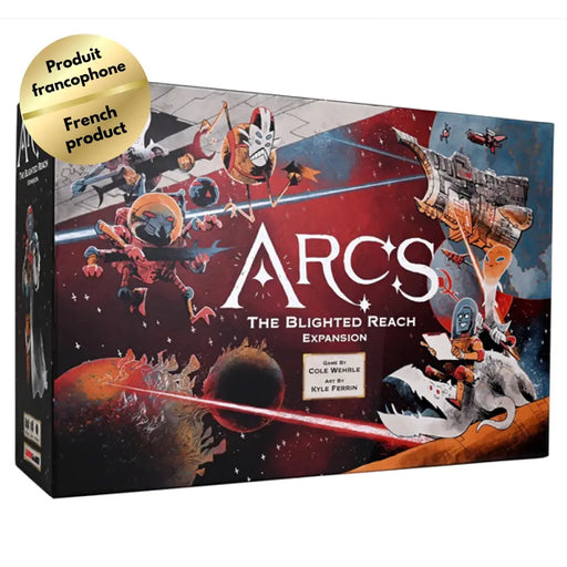Arcs - ext. Les Confins Dévastés (FR) - Board Games
