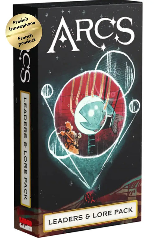 Arcs - ext. Pack Héros & Savoirs (FR) - Board Games