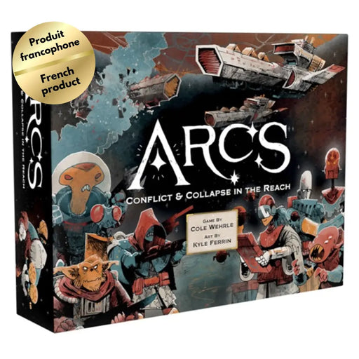 Arcs (FR) - Board Games