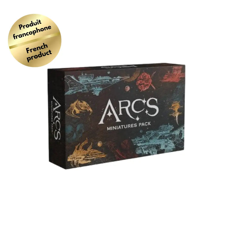Arcs Miniatures Pack - Board Games