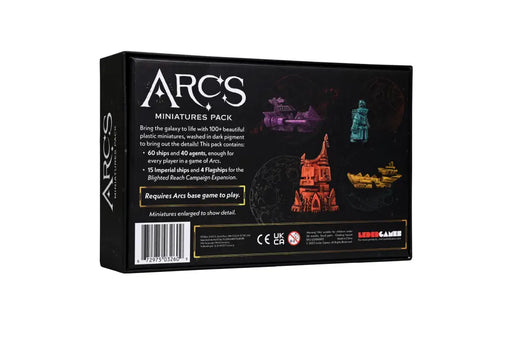 Arcs Miniatures Pack (EN) - Board Games
